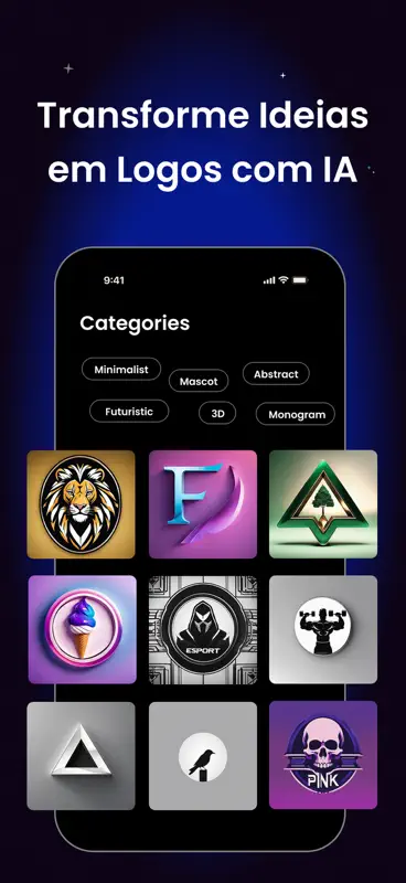 Logo Maker & AI Logo Generator screenshot 2 of 6