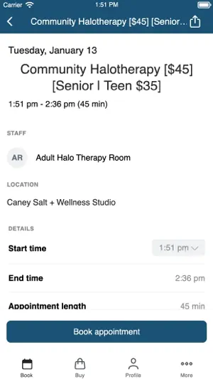 Caney Salt + Wellness Studio screenshot 3