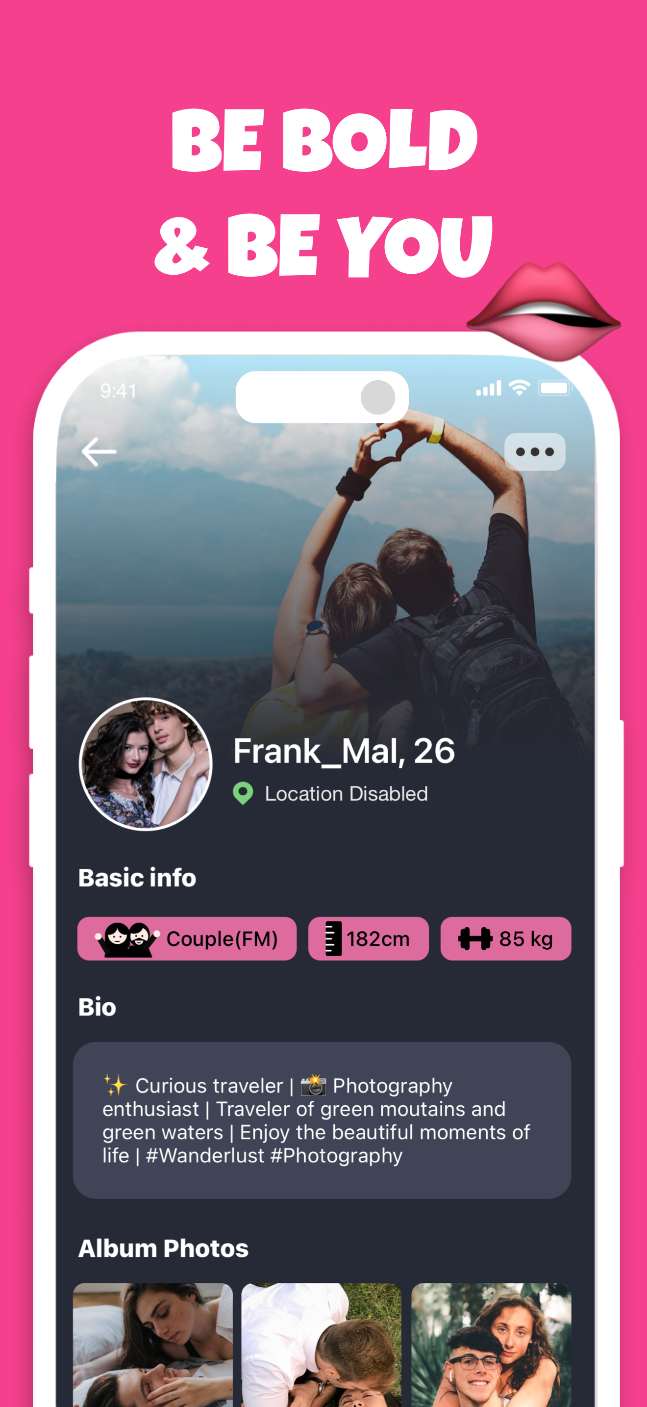 3YAY: Open-Minded Dating App screenshot 4