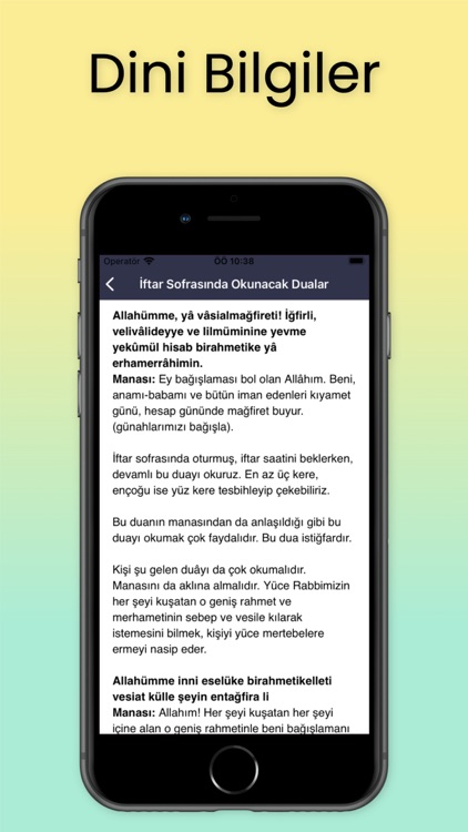 Ramazan 2025 - İmsakiye