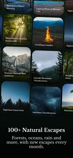 Naturescapes: Nature Sounds screenshot 4