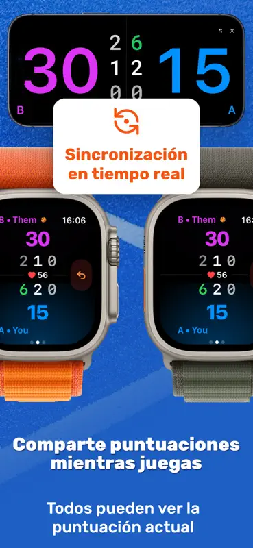 Marcador de Padel - PadelMax screenshot 3 of 6