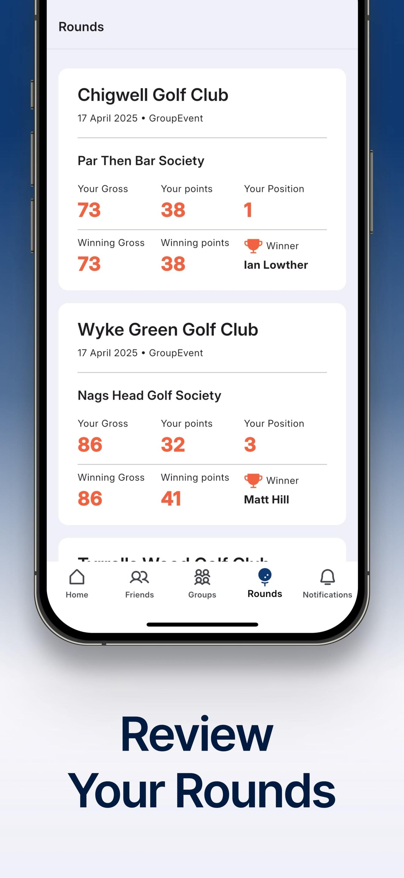 ParUp Golf