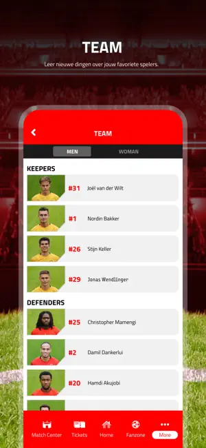 Almere City FC screenshot 4