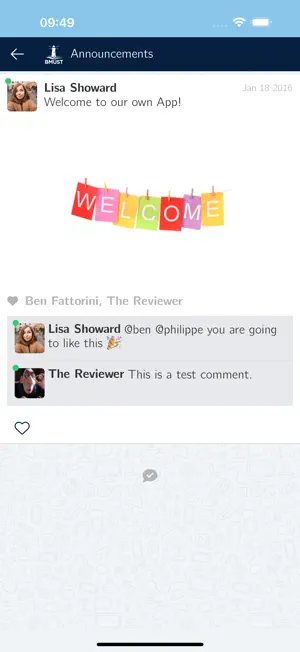 BMUST Connect screenshot 2