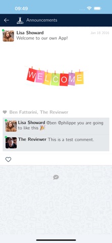 BMUST Connect Screenshot 2 of 3