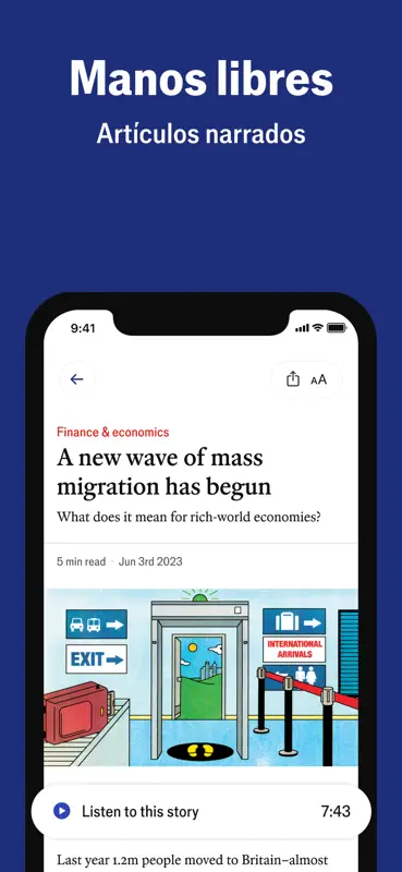Espresso from The Economist screenshot 3 of 8