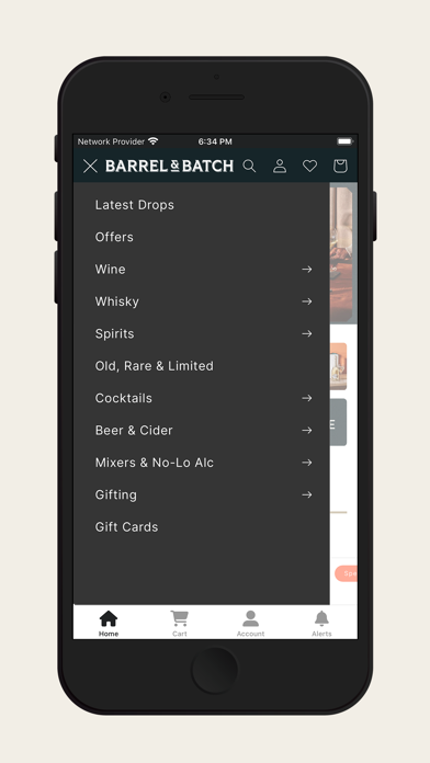 Barrel & Batch Screenshot