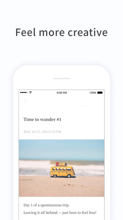 Minimal Writing App: PenCake