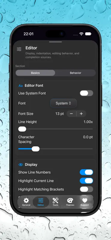 Neon Vision Editor screenshot 10 of 10