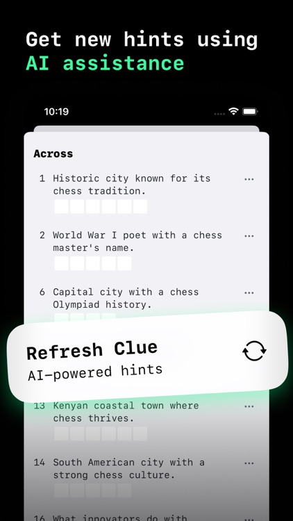 Crossword Chef - Daily Mini screenshot-3