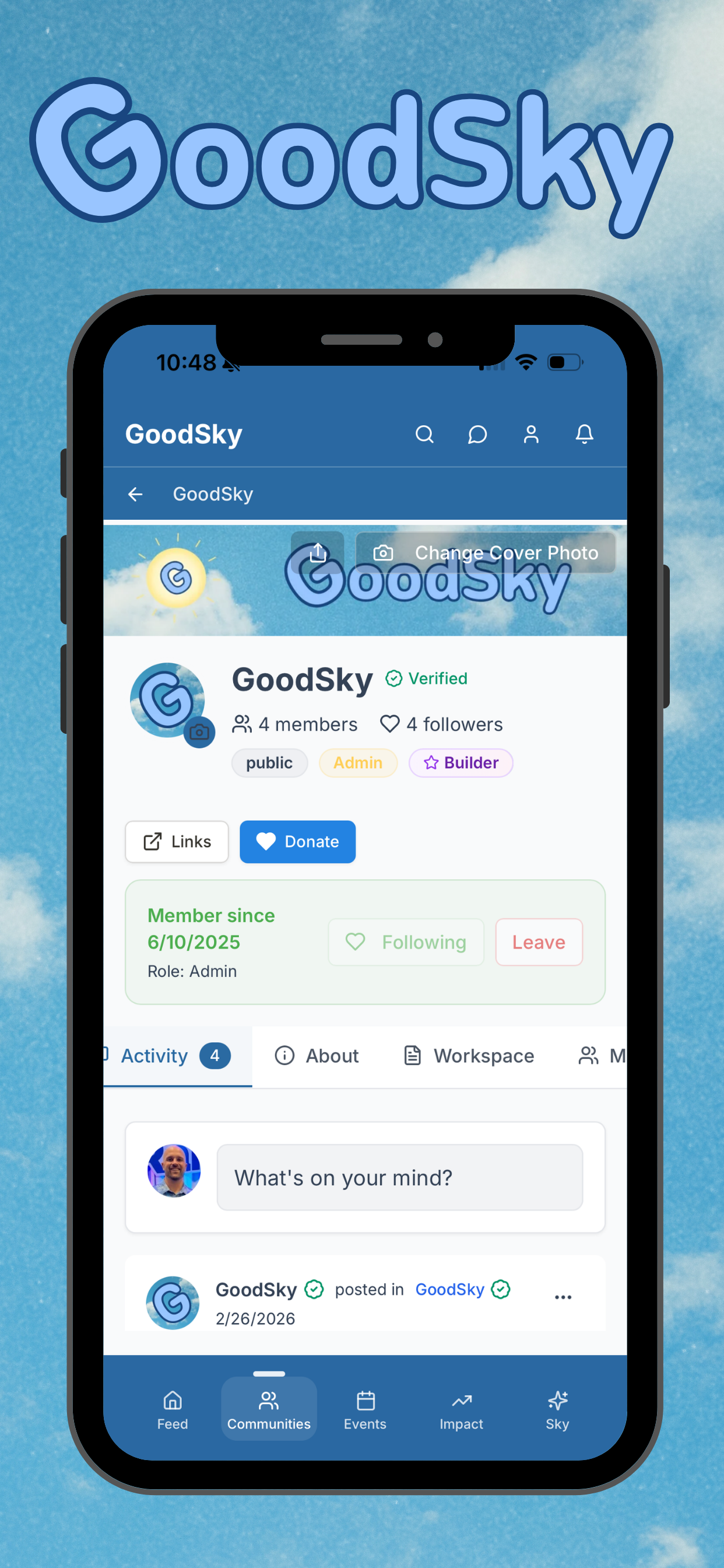 GoodSky screenshot 2