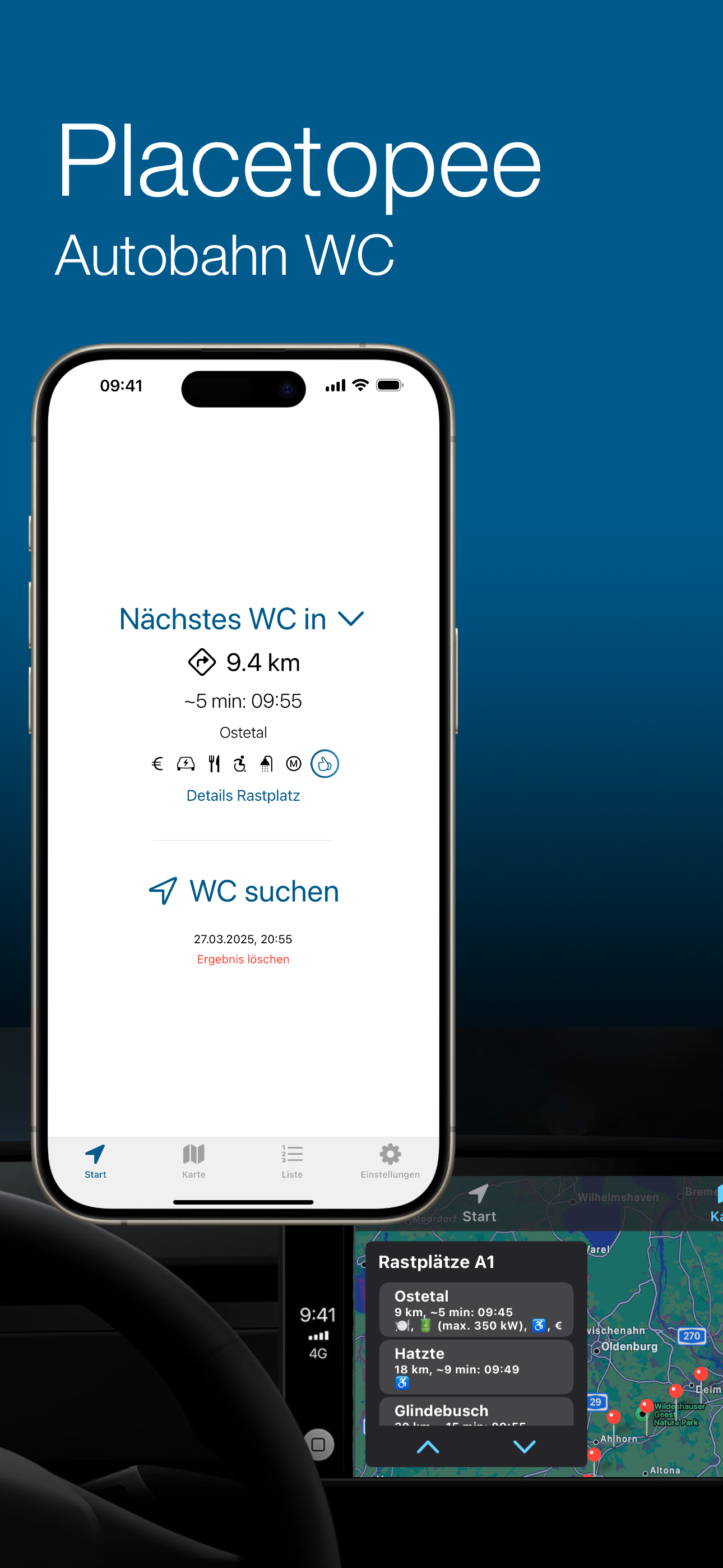 Place to Pee - Autobahn WC