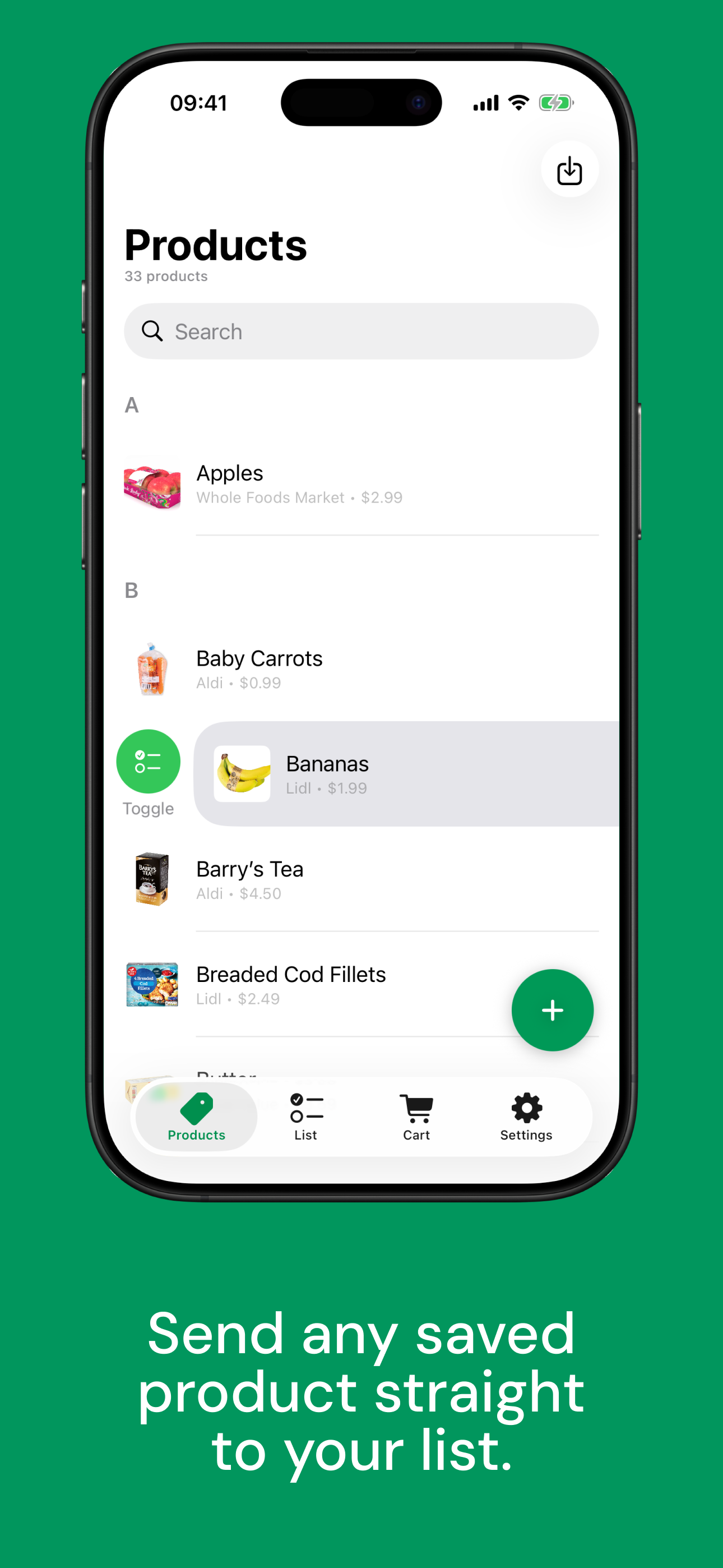 Cartsy: Your Grocery Companion screenshot 7