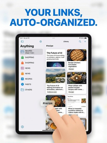 Bookmark - Save & Watch Later iPad screenshot