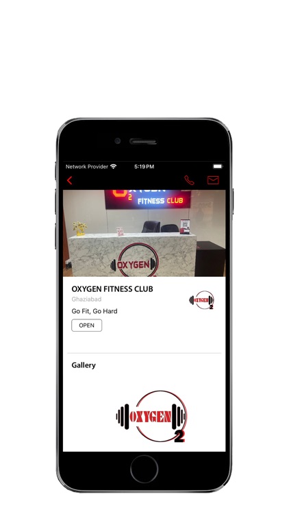 Oxygen Fitness Club screenshot-3