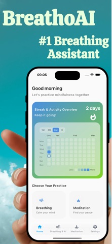 BreathoAI screenshot