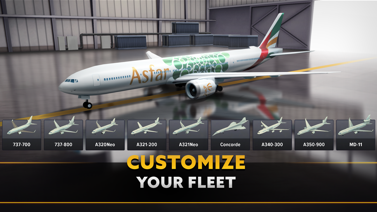 Airport Simulator: Plane City screenshot 4