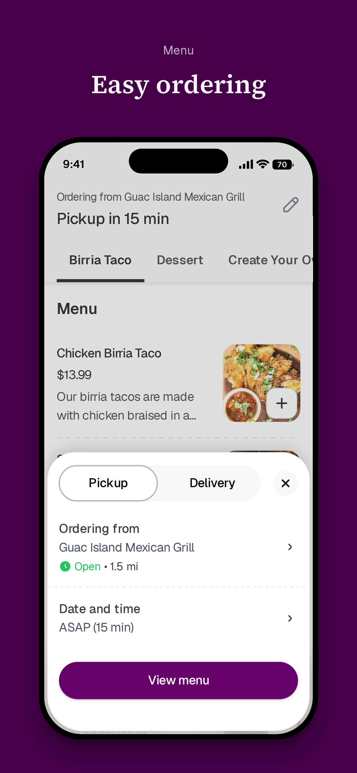 Guac Island Mexican Grill screenshot 3