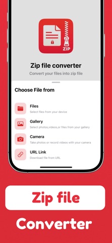 Zip file toolkit - zipfilekit Screenshot 2 of 5