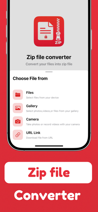Zip file toolkit - zipfilekit Screenshot 2 of 5
