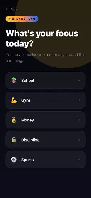Momentum: Build back screenshot 2