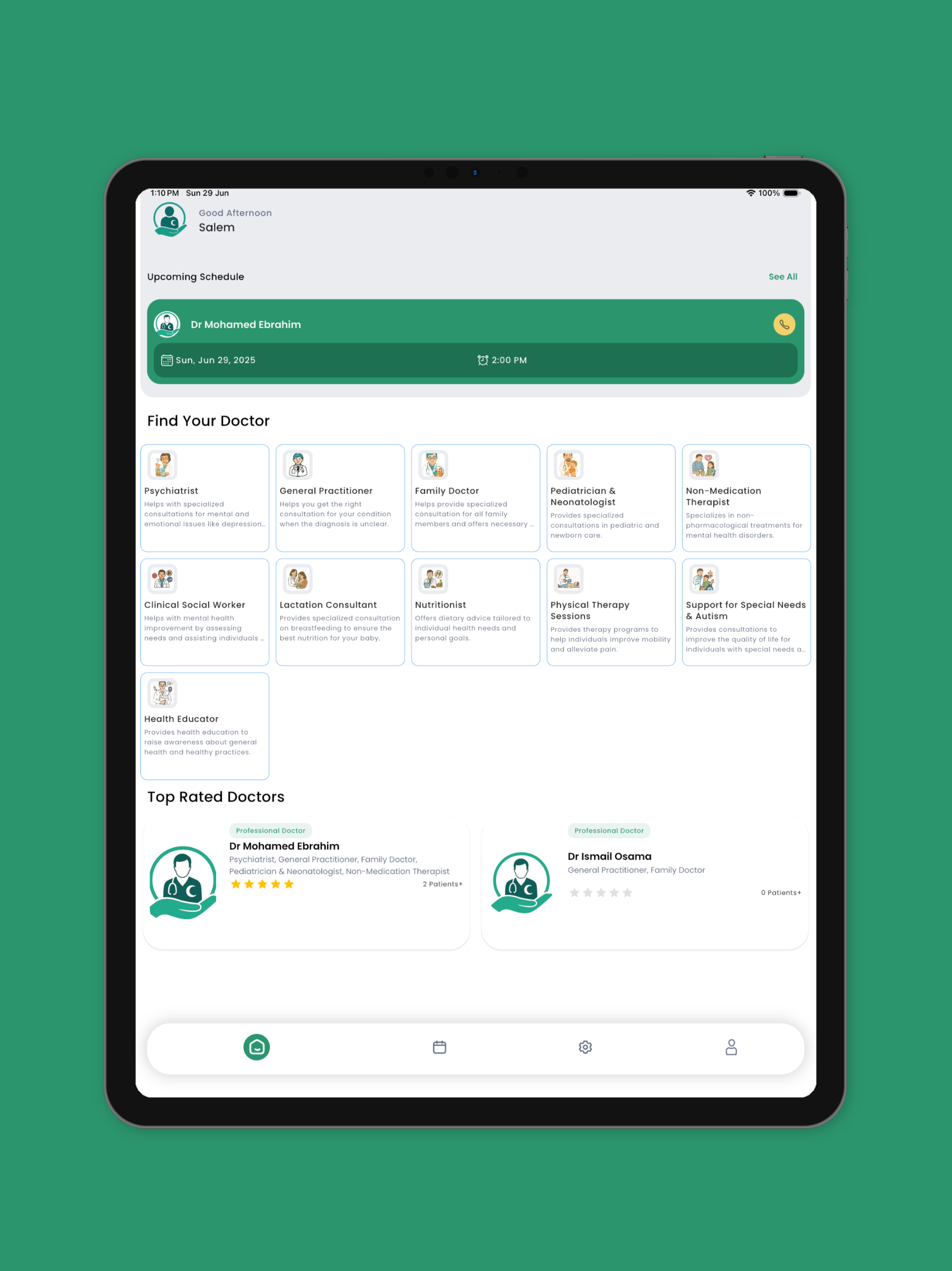Health Advice App