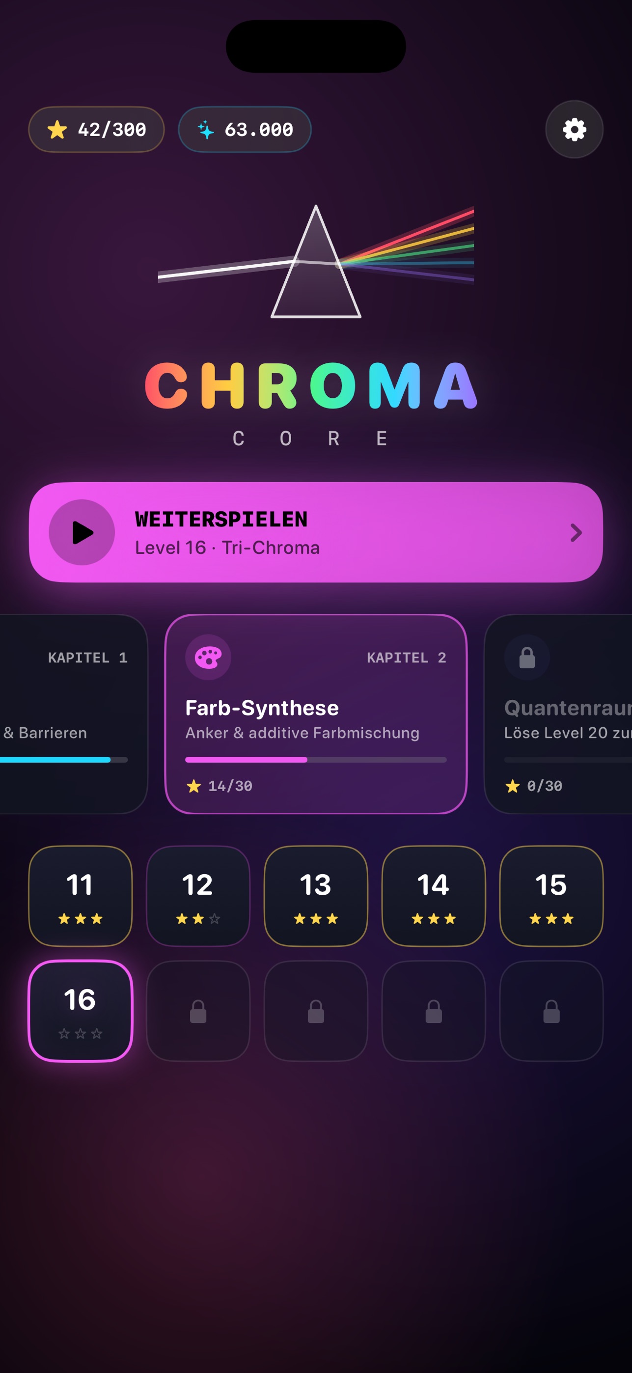 Screenshot 1 of Chroma Core