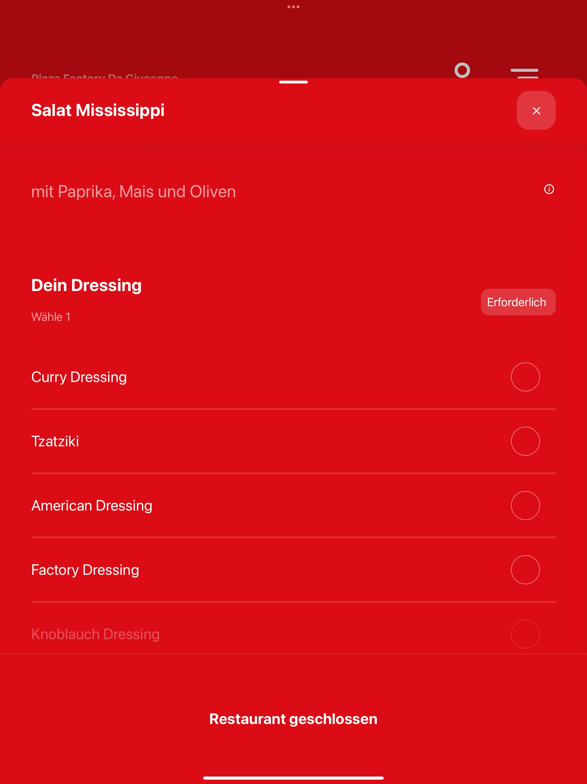 Pizza Factory Da Giuseppe screenshot 8