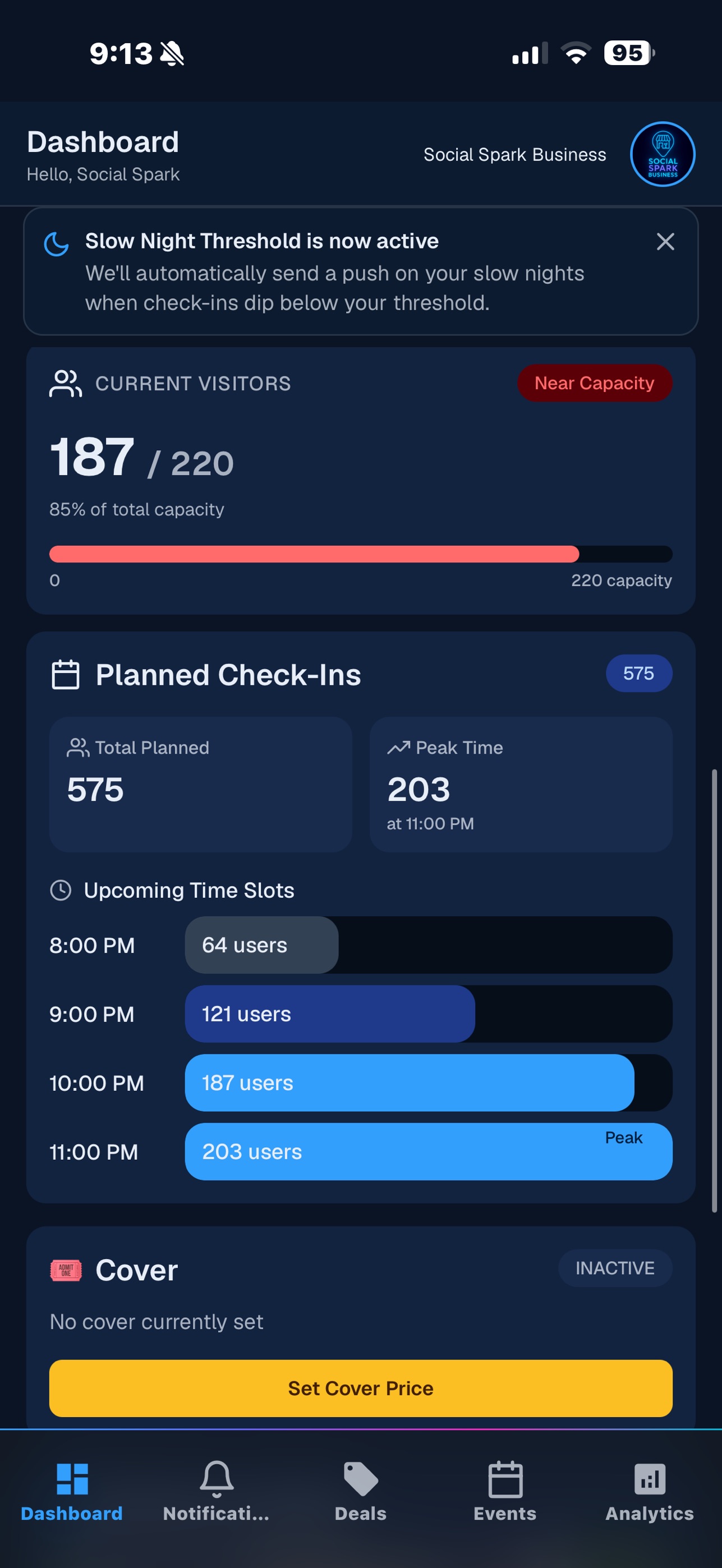 Screenshot 2 of Social Spark Business