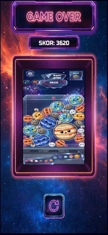 Planet Merge Puzzle Screenshot 10 of 10