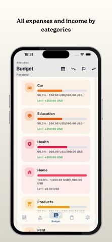 Daily Funds: Expense Tracker Screenshot 3 of 8