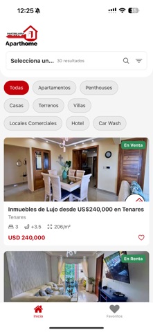 Aparthome screenshot