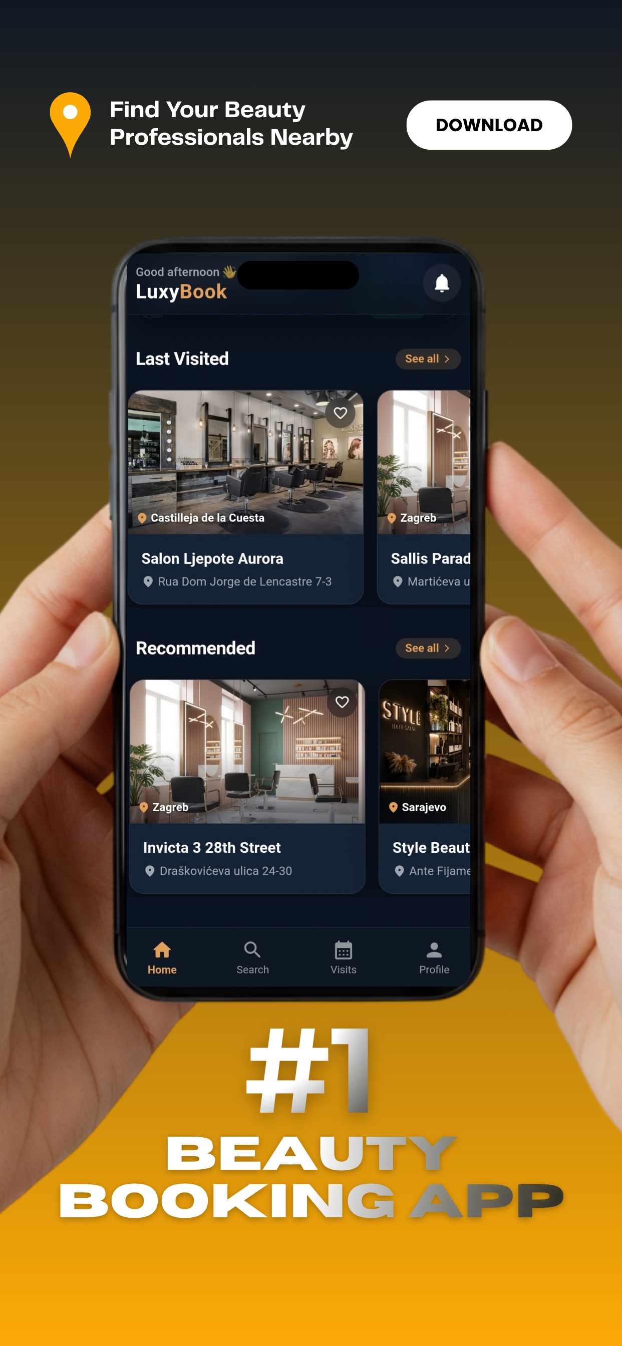 Screenshot 1 of Luxybook