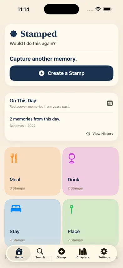 Stamped: Would I Do This Again screenshot 2