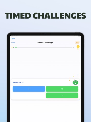 3rd Grade Math Games For Kids iPad screenshot