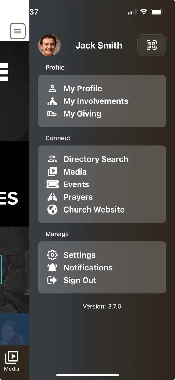 Screenshot #2 pour Hope Community Church App