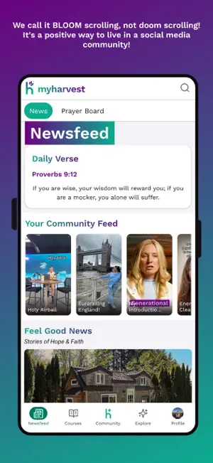 MyHARVEST+ screenshot 3