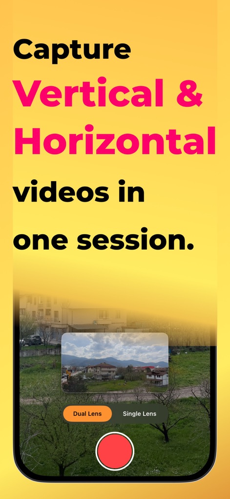 Dual Shot Recorder - DualView - Photo & Video App | MWM