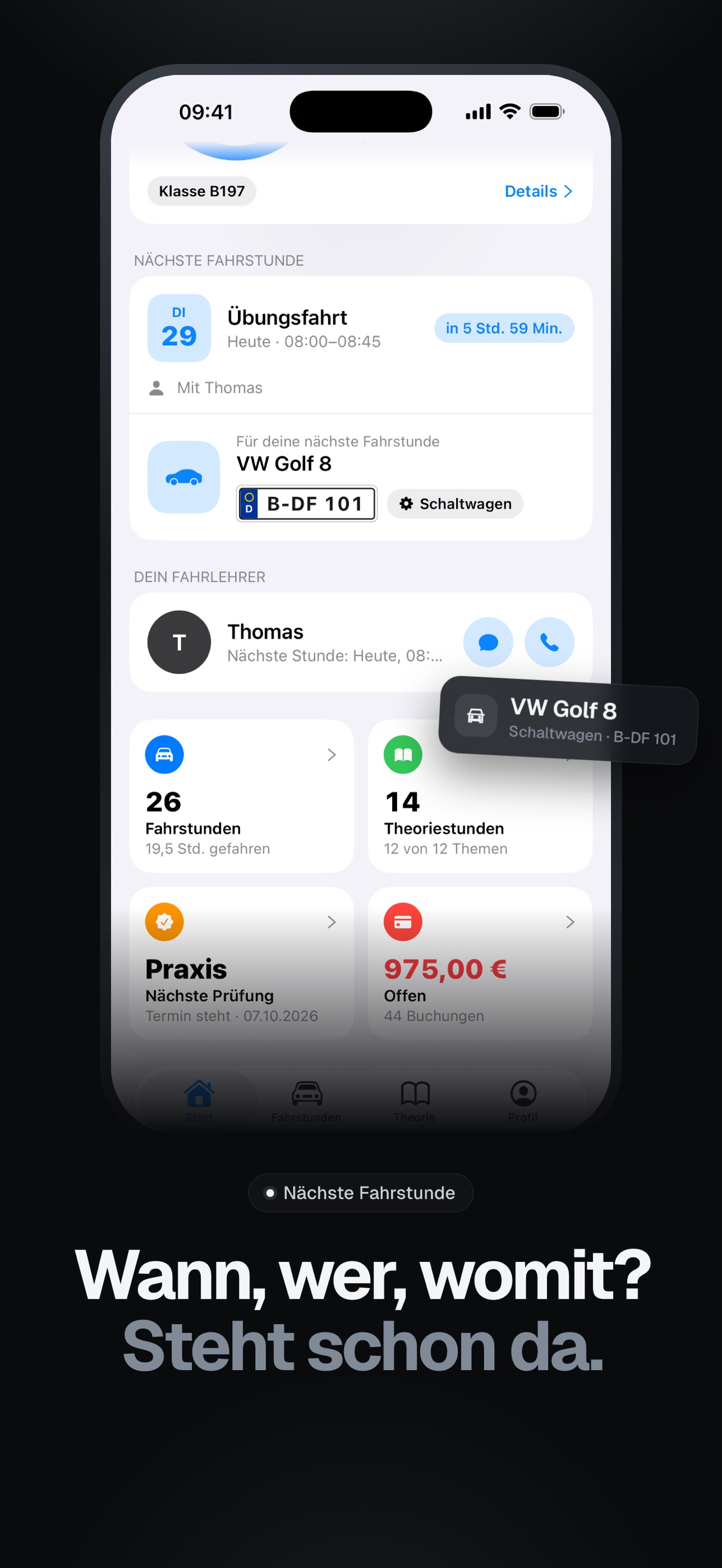Screenshot 7 of FahrschulPortal