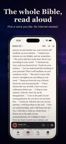 Bible for Me: Audio Bible screenshot