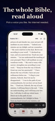 Bible for Me: Audio Bible screenshot 1