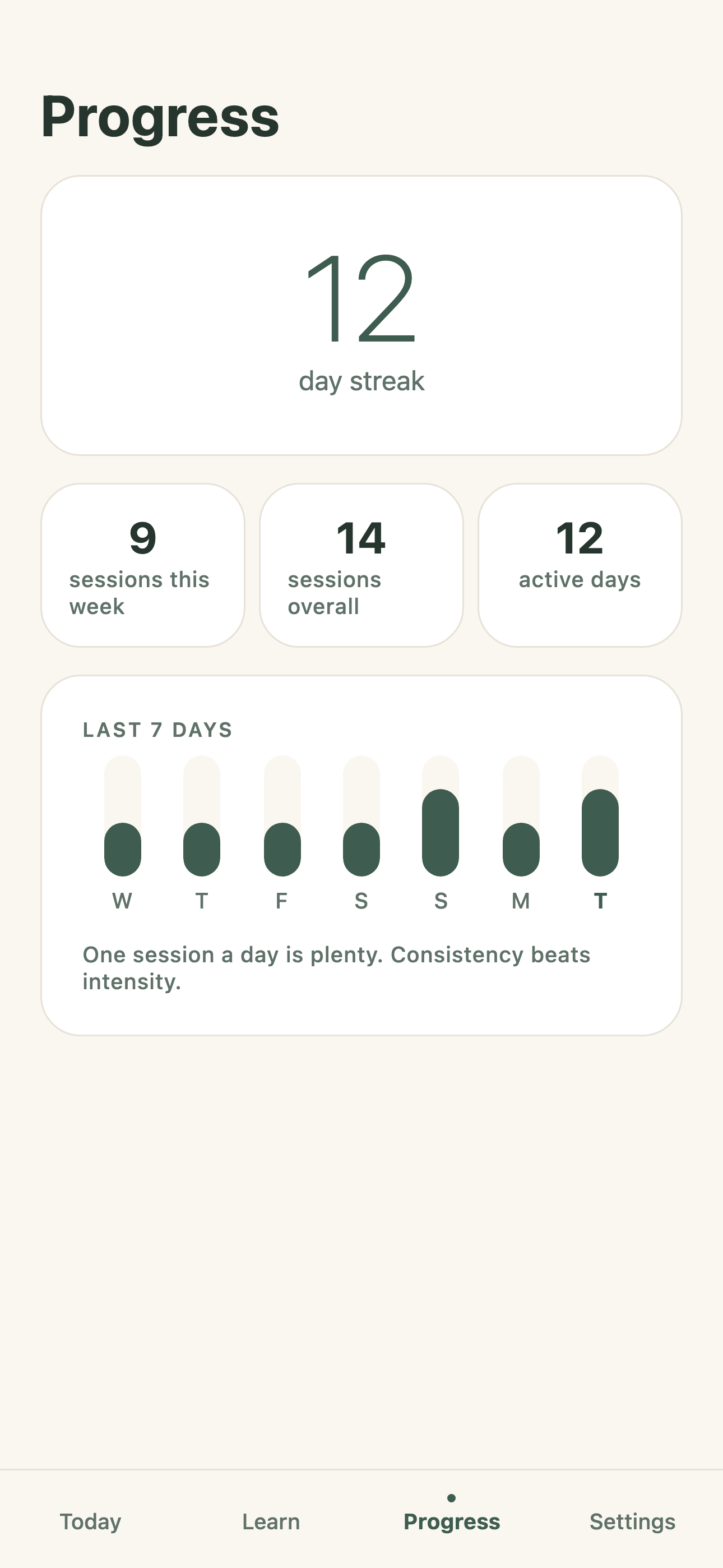 Fern: Pelvic Floor Trainer screenshot 4