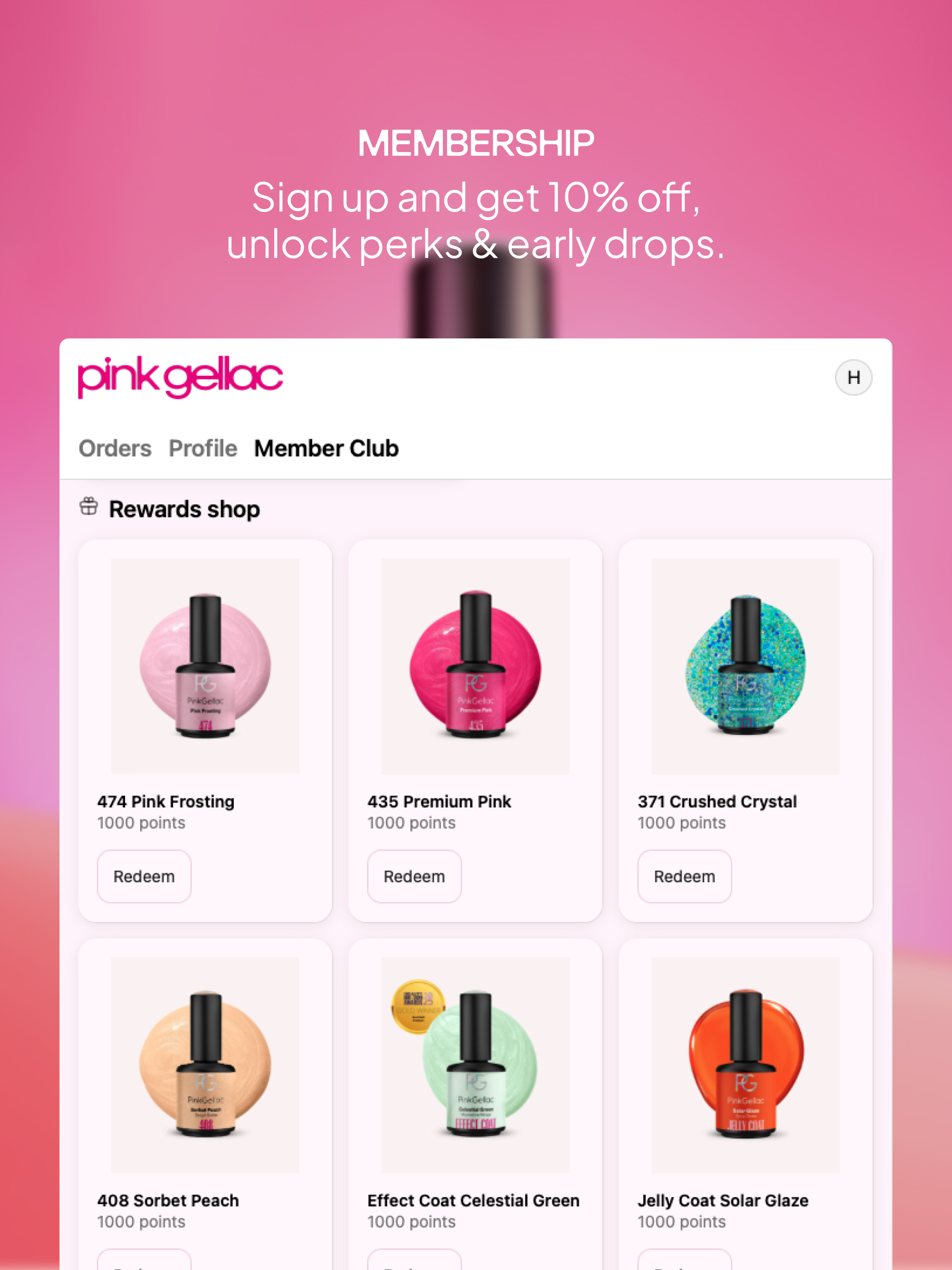 Pink Gellac screenshot 10