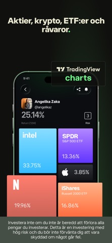 eToro AI iPhone screenshot 2
