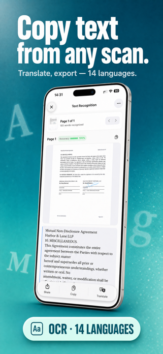 ScanLens: PDF Document Scanner Screenshot 6 of 8