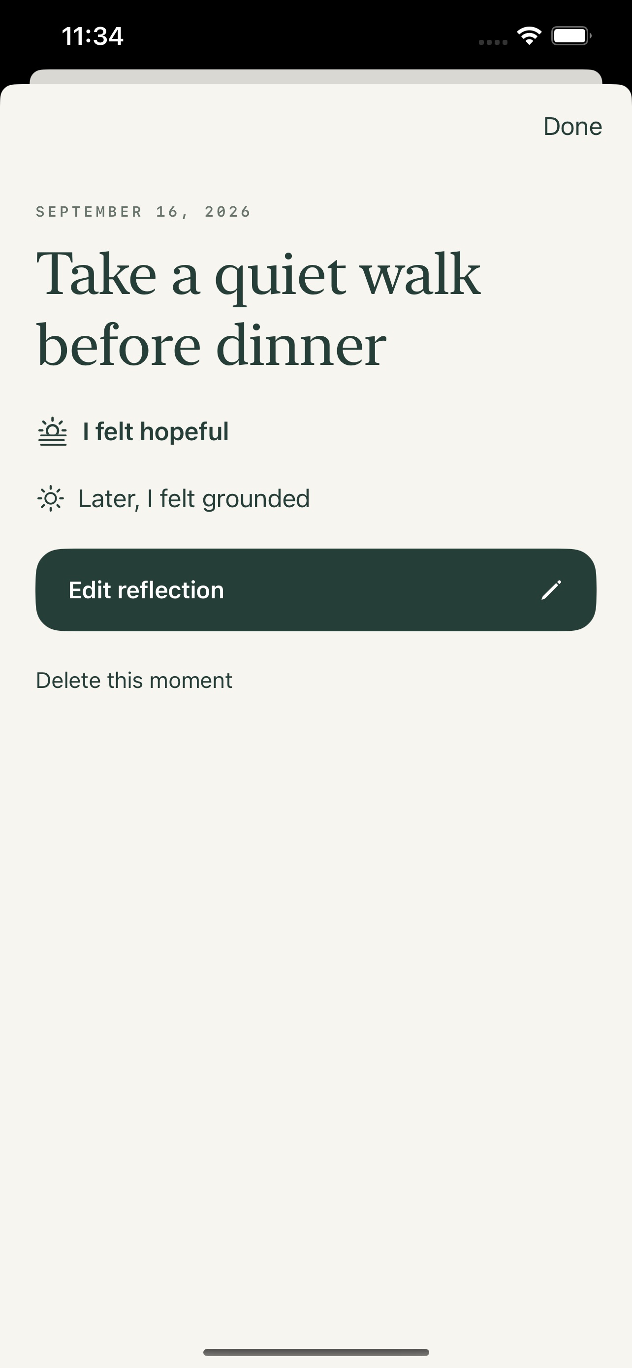 Screenshot 4 of Omni: Daily Clarity