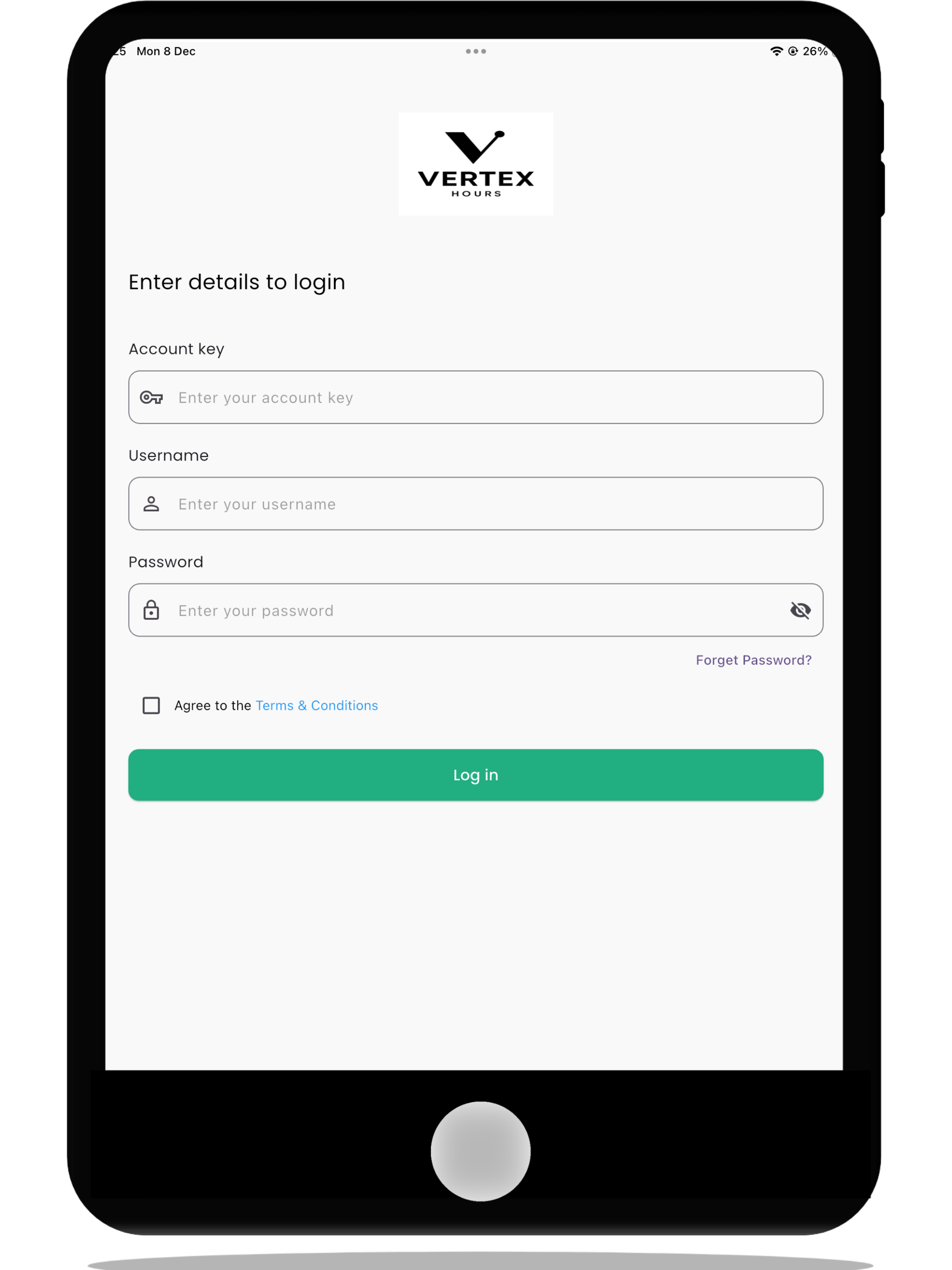 Vertex Hours