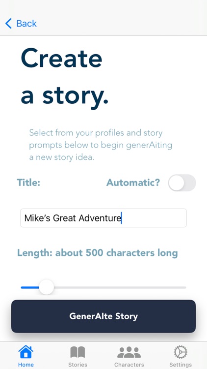 generAItors screenshot-5