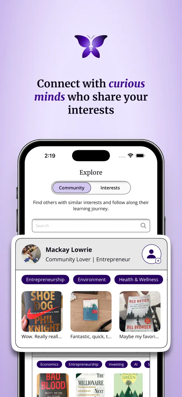 Screenshot #2 pour Lumity – Learn. Share. Grow.